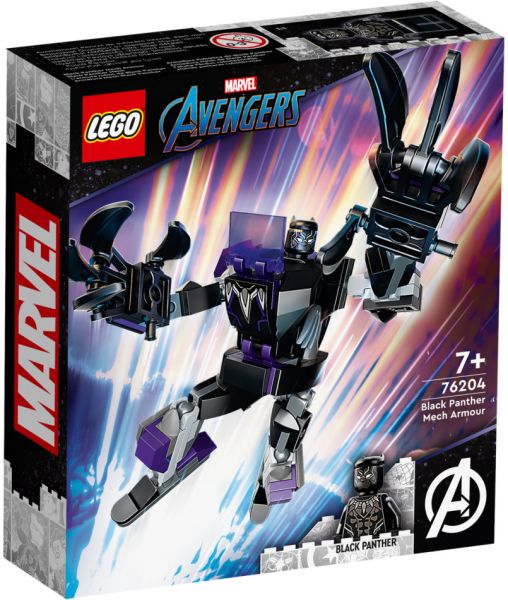 LEGO® Marvel 76204 - Marvel - Black Panther Mech