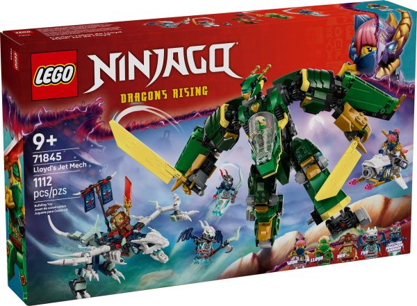 LEGO® Ninjago 71845 - Lloyds Jet-Mech