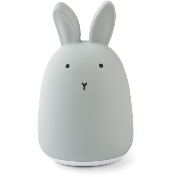 LIEWOOD - Jimbo XL Nachtlicht Hase Cloud Blue