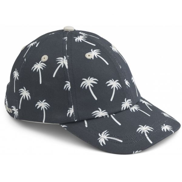 LIEWOOD - Danny Cap Palm Dark Blue