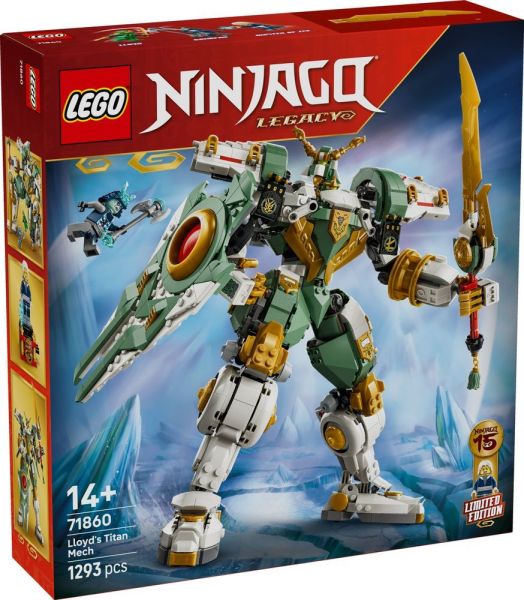 LEGO® Ninjago 71860 - 15-jähriges Jubiläum: Lloyds Titan-Mech