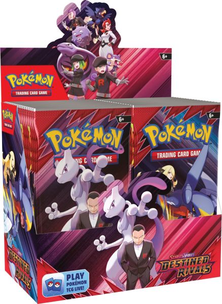 Pokemon SV10 Ewige Rivalen Booster Display - Französisch