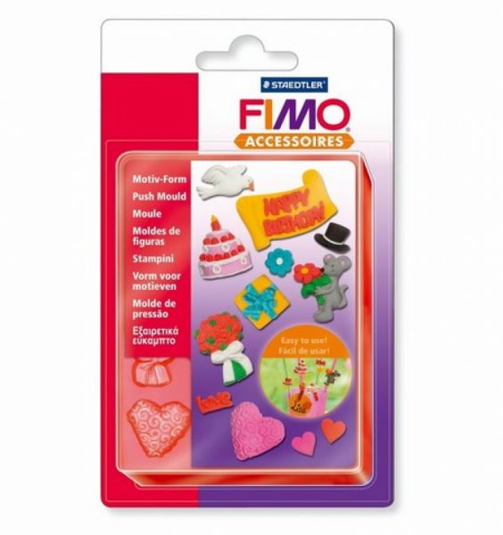 Staedtler - Motiv-Form &quot;Hochzeit und Feste&quot; Fimo Accessoires