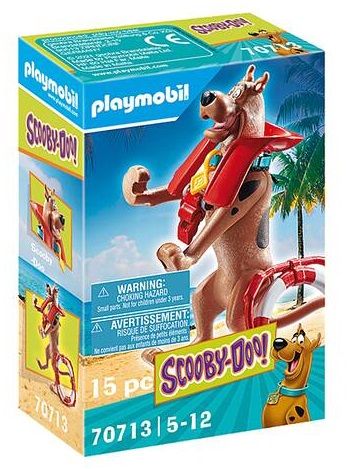 PLAYMOBIL® 70713 - SCOOBY-DOO! Sammelfigur Rettungsschwimmer