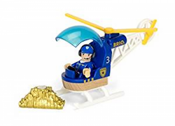BRIO® 33828 - Polizeihubschrauber
