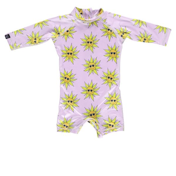 Beach &amp; Bandits - UV Badeoverall Baby Sunny Flower