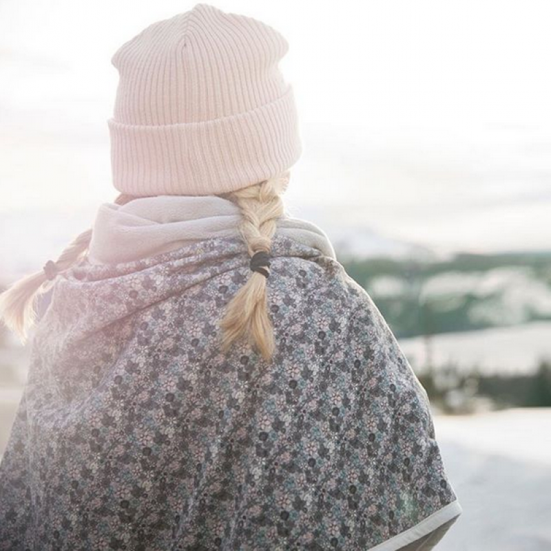 Elodie - Woll- Mütze Powder Pink | Beanies & Sonnenhüte ...