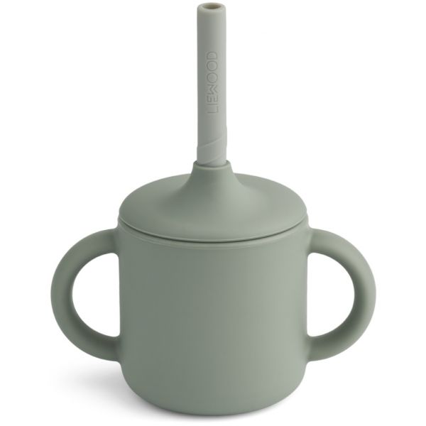 LIEWOOD - Cameron Trinklerntasse Dove Blue