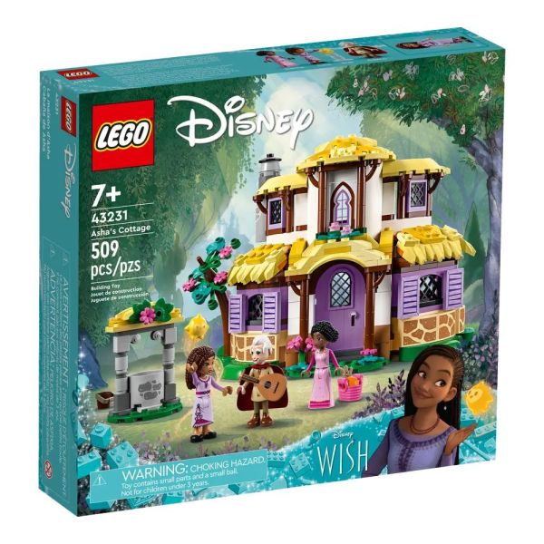 LEGO® Disney™ 43231 - Ashas Häuschen