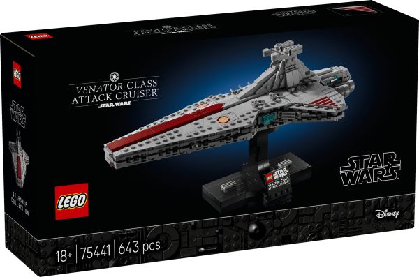 LEGO® Star Wars 75441 - Angriffskreuzer der Venator-Klasse