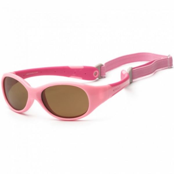 Koolsun - Kindersonnenbrille Flex Pink Hot Pink