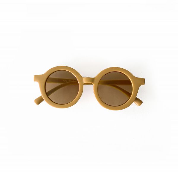 Mrs Ertha - Sonnenbrille Latte