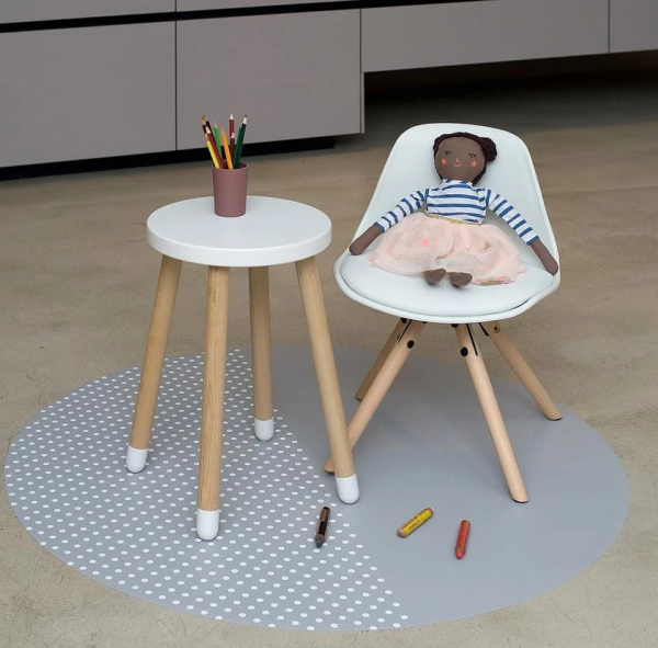 Toddlekind - Clean Wean Matte Spotted Dove