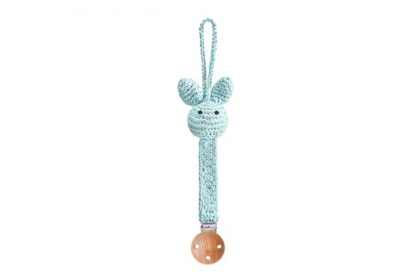 Maylily - Schnuller- Clip Bunny Mint