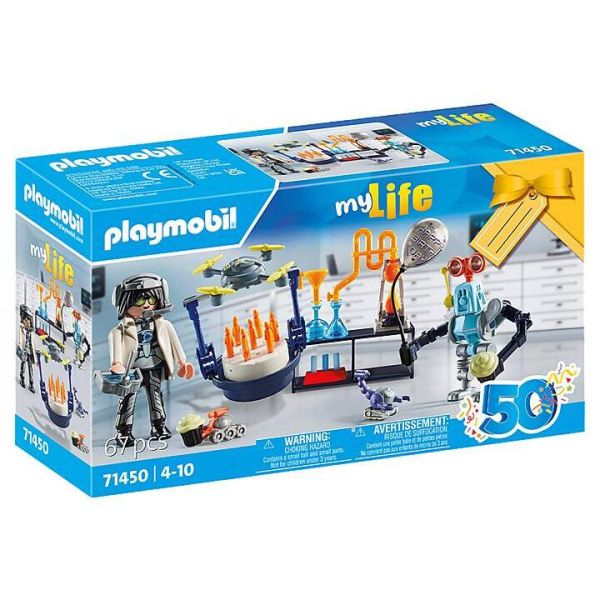 PLAYMOBIL® 71450 - Forscher mit Robotern