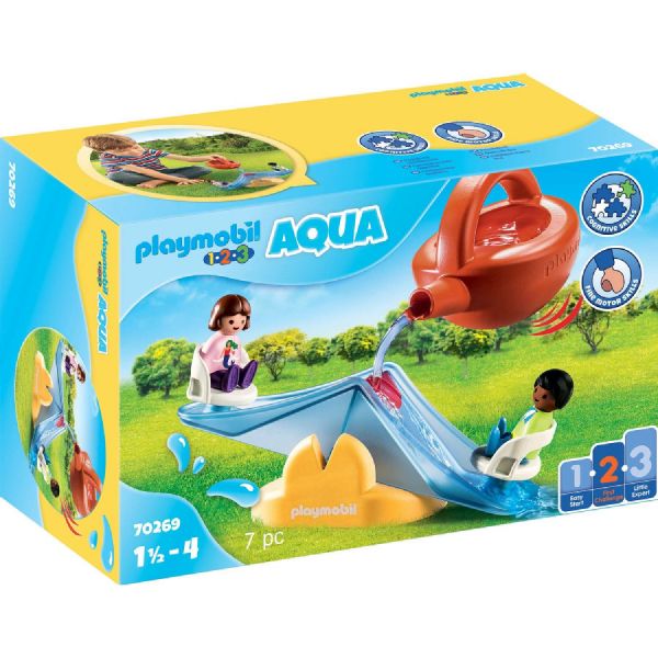 PLAYMOBIL® 70269 - 1.2.3 AQUA Wasserwippe mit Gießkanne