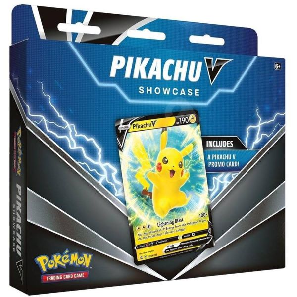 Pokemon Pikachu V Showcase Box - Englisch
