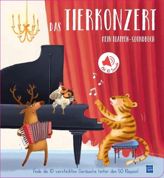 YoYo Books - Das Tierkonzert - Mein Klappen-Soundbuch