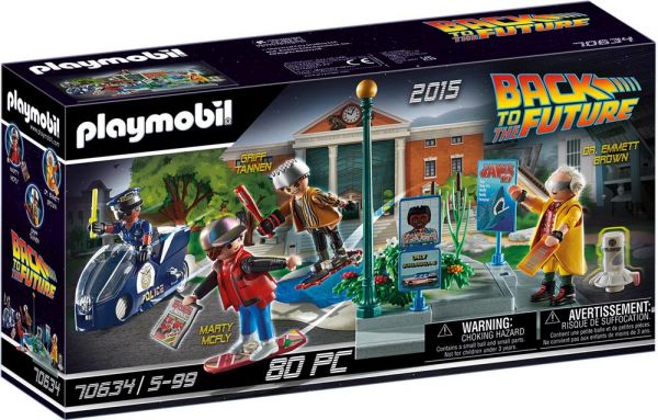 PLAYMOBIL® 70634 - Back to the Future Part II: Verfolgung mit Hoverboard