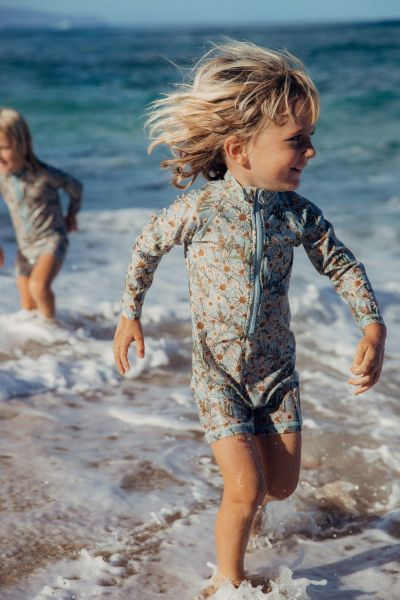 Ollie &amp; Squish - UV Badeoverall Daisy