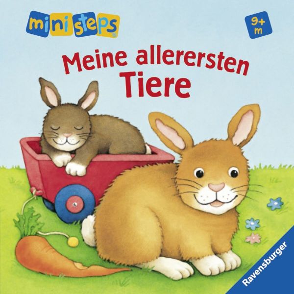 Ravensburger 04244 - Meine allerersten Tiere