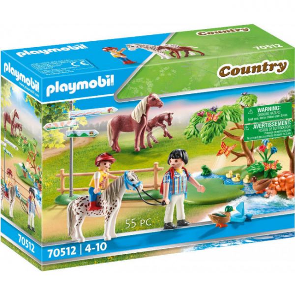 PLAYMOBIL® 70512 - Fröhlicher Ponyausflug