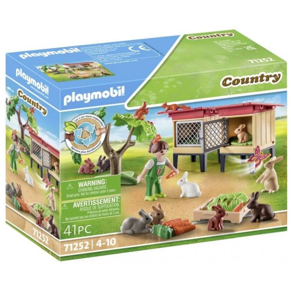 PLAYMOBIL® 71252 - Kaninchenstall