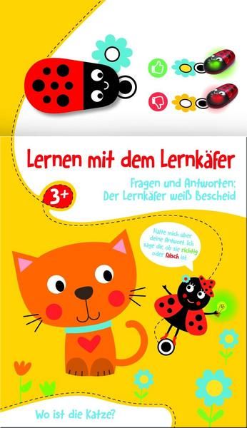 YoYo Books - Lernen mit dem Lernkäfer - Katze