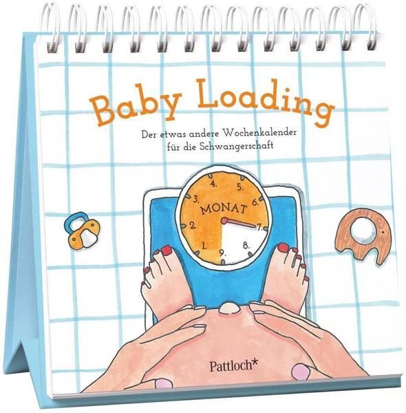 Pattloch Verlag - Baby Loading - Der etwas andere Wochenkalender für die Schwangerschaft