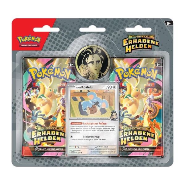 Pokémon ME02.5 'Erhabene Helden' 2-Pack Blister - FR