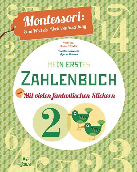 WSKids - Mein erstes Zahlenbuch Montessori: eine Welt der Weiterentwicklung