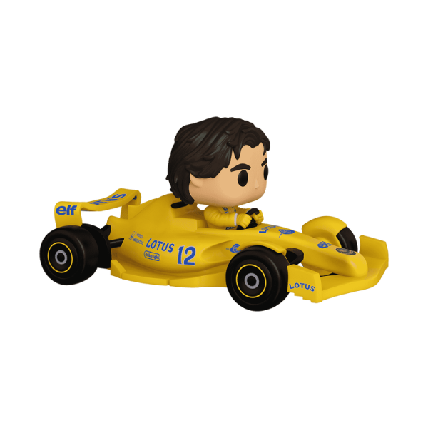 Funko POP! - Formel 1 - Lotus Ayrton Senna