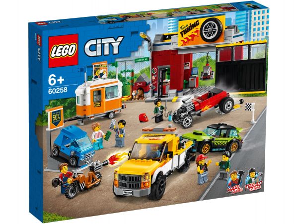 LEGO® City 60258 - Tuning-Werkstatt