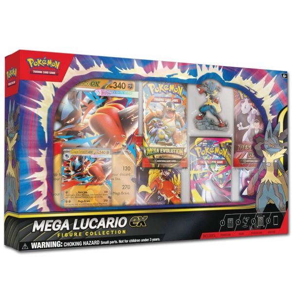 Pokémon Mega-Lucario ex Figure Collection - EN