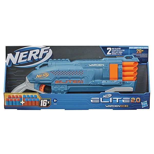 Hasbro - Nerf Elite 2.0 Warden DB-8