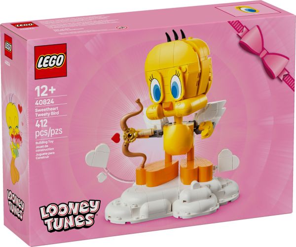 LEGO® Icons 40824 - Liebesbote Tweety