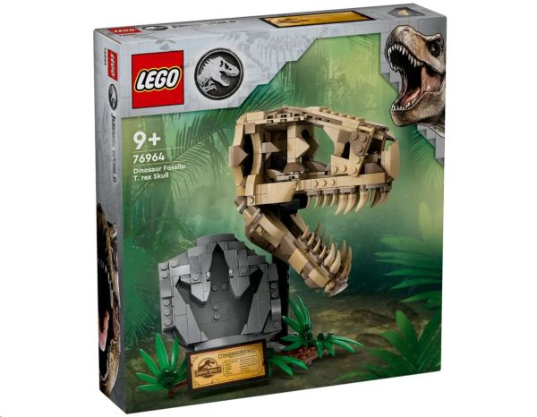 LEGO® Jurassic World™ 76964 - Dinosaurier-Fossilien: T.-rex-Kopf