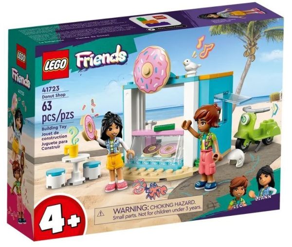 LEGO® Friends 41723 - Donut-Laden