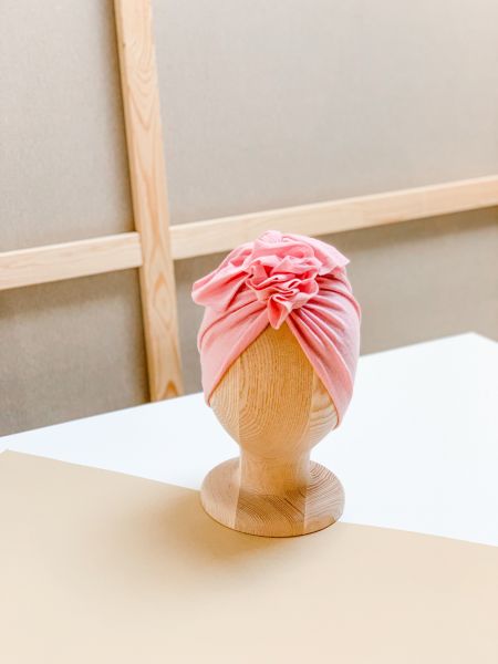 Looks by Luks - Turban Merino Rose Pink