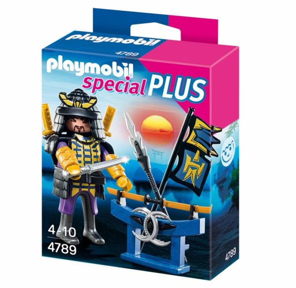 PLAYMOBIL® 4789 - Asia-Kämpfer mit Waffenständer