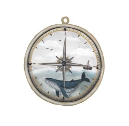 Thats mine - Wandsticker Wal Kompass