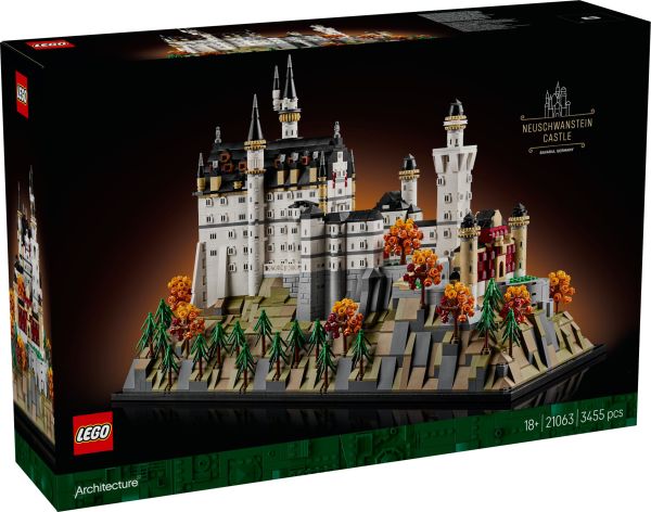 LEGO® Architecture 21063 - Schloss Neuschwanstein