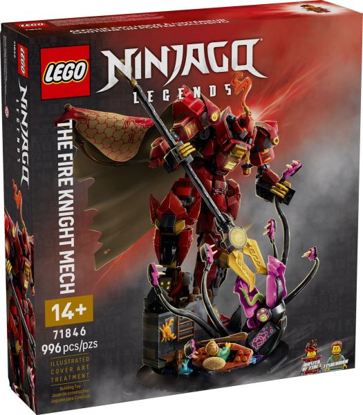 LEGO® Ninjago 71846 - Der Feuerritter-Mech