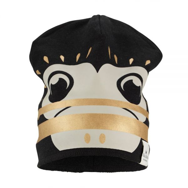 Elodie - Winter Beanie Gilded Playful Pepe