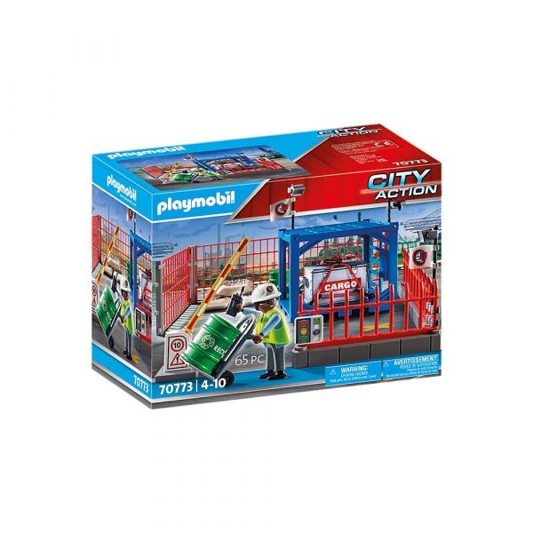 PLAYMOBIL® 70773 - Frachtlager