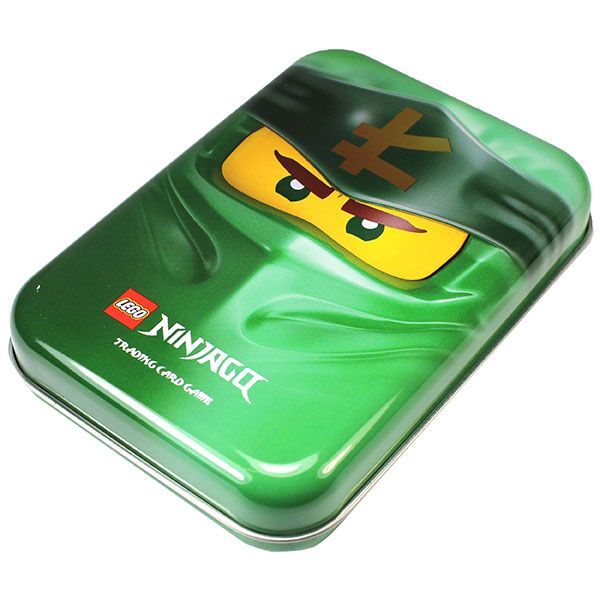 LEGO® Ninjago Serie 7 - Trading Cards - Mini-Tin Dose grün