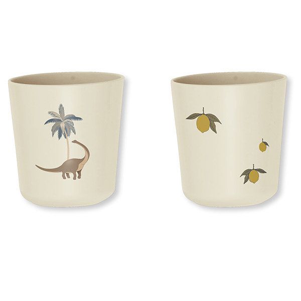Konges Sløjd - Becherset Lemon &amp; Dino