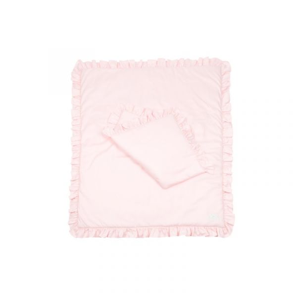 Cotton &amp; Sweets - Bettwäsche Simply Glamour blush gefüttert 80 x 100cm