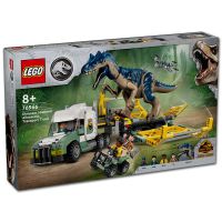 LEGO® Jurassic World™ 76966 - Dinosaurier-Missionen: Allosaurus-Transporter LEGO® Jurassic World™ 76966 - Dinosaurier-Missionen: Allosaurus-Transporter
