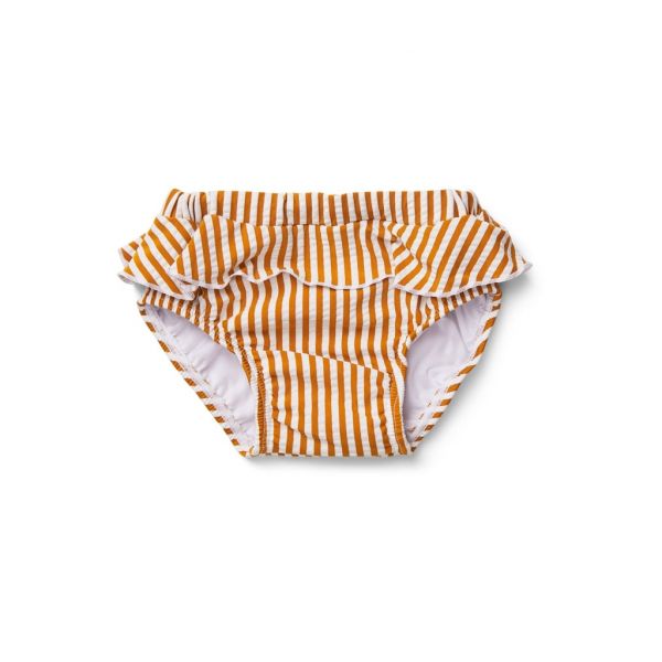 LIEWOOD - Elise UV Baby Schwimmpants Mustard Stripe